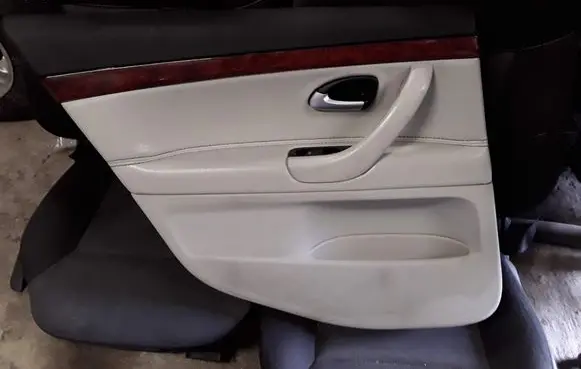 Cadillac BLS Door card panel trim set 12760840 12760857 12760858