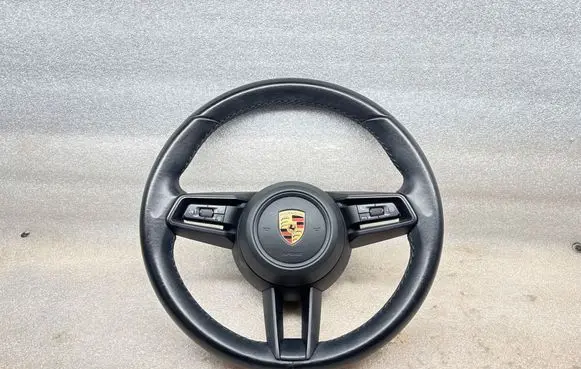 Porsche Taycan 9J1 Steering wheel 9J1419091CK 9J1880201D