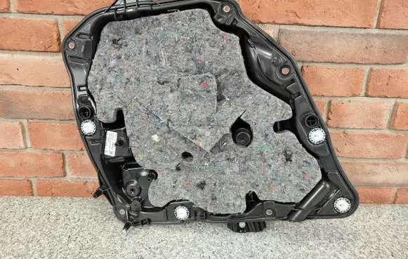 BMW 5 G30 G31 Rear door window regulator with motor 7365167