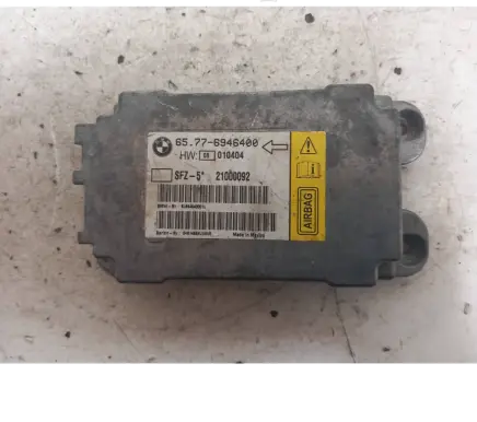 BMW 5 E60 E61 Airbag control unit/module 21000092 6946400 21000002