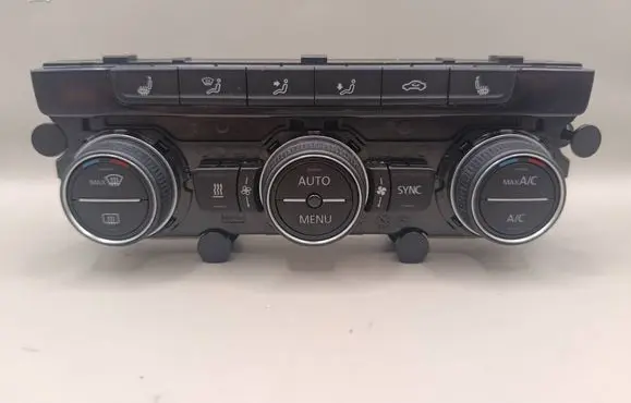 Volkswagen Golf VII Interior fan control switch 5G0907044BM 5HB01267009
