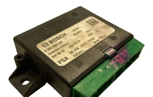Citroen C4 II Parking PDC control unit/module 9800410080 00248341 0263004545
