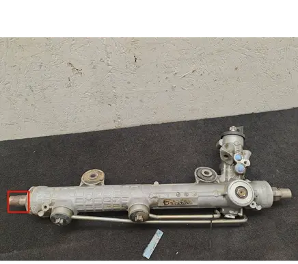 Mercedes-Benz E W211 Steering rack 2114601800 R21111011001