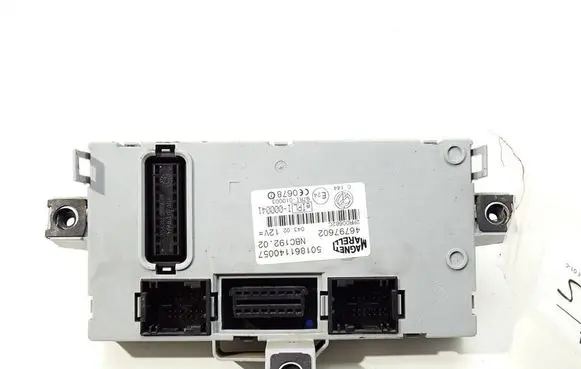 Fiat Stilo Other control units/modules 46797602