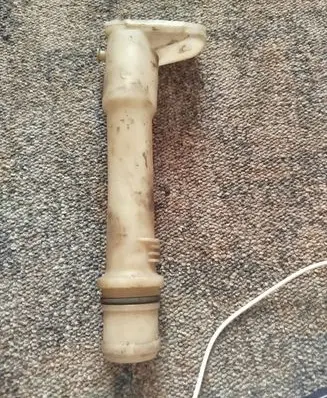 Renault Laguna II Window washer liquid tank fill tube 