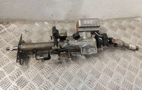 Steering wheel axle set