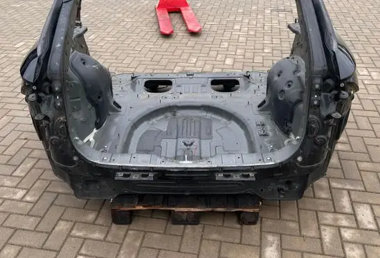 Hyundai Tucson IV NX4 Rear bodywork 