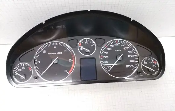 Peugeot 407 Speedometer (instrument cluster) 9658138280 89661232