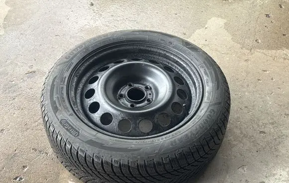 Toyota Proace R17 spare wheel