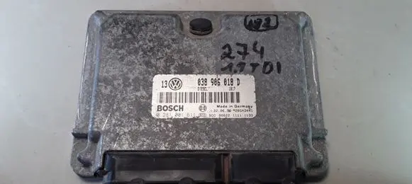 Volkswagen Golf IV Engine control unit/module 0281001611 038906018D