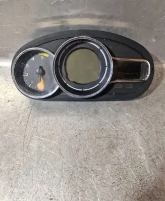 Renault Megane III Speedometer (instrument cluster) 248100342R A2C53363614 A2C53258659