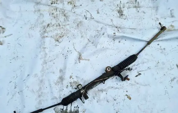 Steering rack