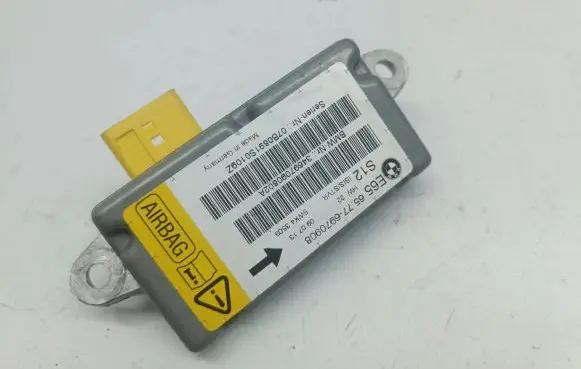BMW 7 E65 E66 Airbag deployment crash/impact sensor 6970908 65776970908 5WK43503