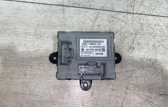 Ford S-MAX Door control unit/module 7G9T14B533FE 14C237AB 0507910900