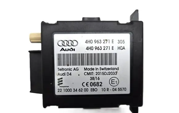 Audi A6 S6 C7 4G Auxiliary heating control unit/module 4H0963271E