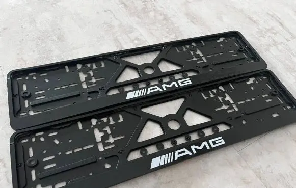 Mercedes-Benz ML AMG W164 Number plate surrounds holder frame 