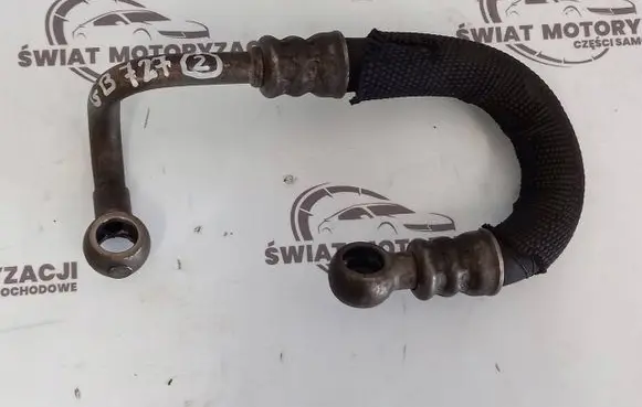 BMW 5 E60 E61 Oil fill pipe 