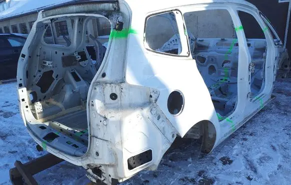 Opel Zafira C Rear quarter panel 