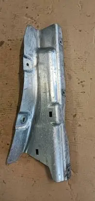 Heat shield in engine bay