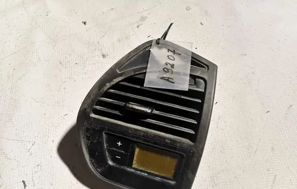 Citroen C4 Grand Picasso Climate control unit 303814a5 303844