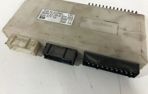 BMW 5 E39 Comfort/convenience module 61358376693 8376693
