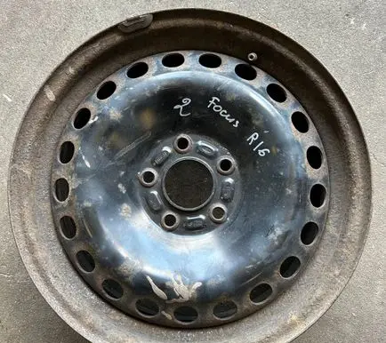 Ford Focus R16 steel rim 