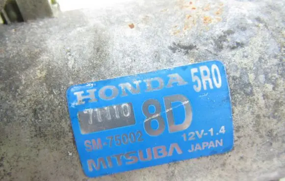 Honda Jazz Starter motor SM75002