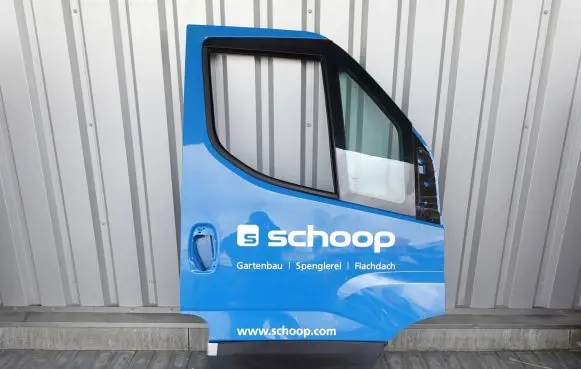 Iveco Daily 6th gen Front door