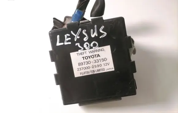 Lexus ES 250 - 300 - 330 Other control units/modules 89730-33150