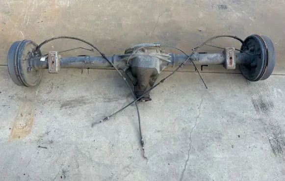 Volkswagen Amarok Rear axle beam 4DG5293288U
