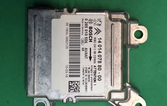 Airbag control unit/module