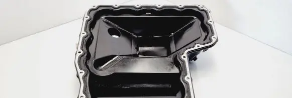 Jaguar XF X250 Oil sump 4R8Q6710AB 9X2Q6675CB
