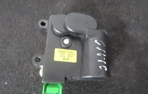 Honda Civic Air flap motor/actuator w961759l