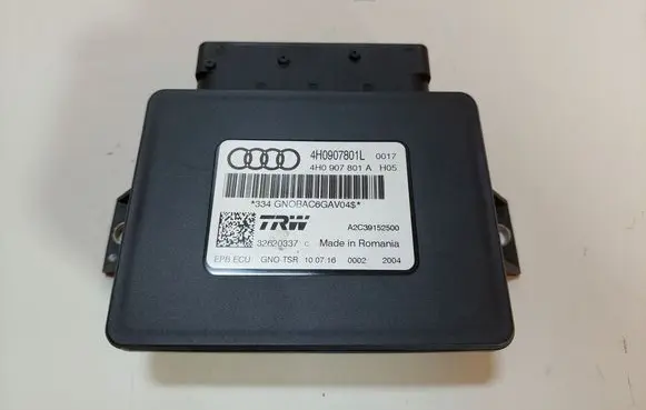 Audi A6 S6 C7 4G Hand brake control module 4H0907801L