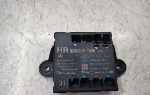Mercedes-Benz CLS C218 X218 Door control unit/module A2129004414