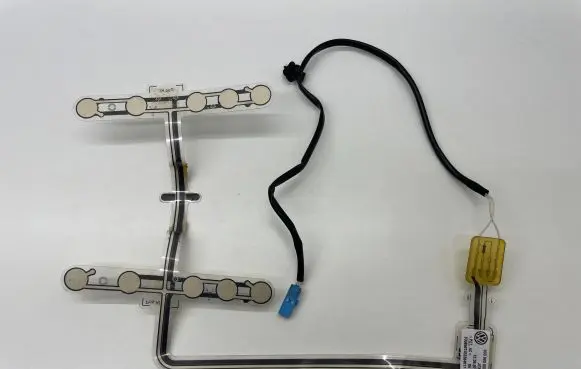 Volkswagen PASSAT B6 Seat pressure sensor 3C0963553