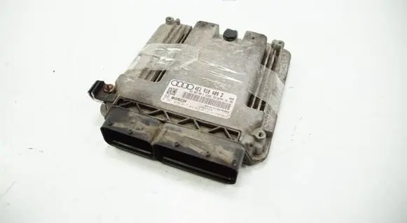 Audi A8 S8 D3 4E Engine control unit/module 4E1907409A 4E1910409D 0281014617