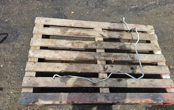 Ford Fiesta Air conditioning (A/C) pipe/hose