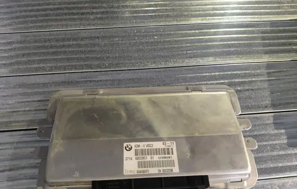 Suspension control unit/module