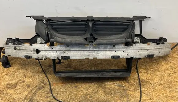BMW 5 E60 E61 Radiator support slam panel 7178080 13232811GE