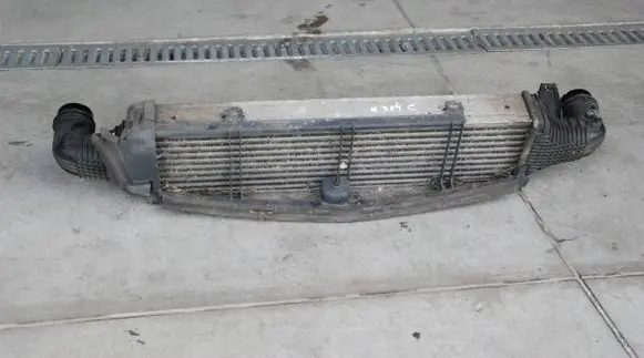 Mercedes-Benz C W204 Intercooler radiator
