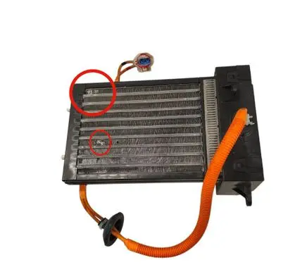 Tesla Model S Electric cabin heater radiator 106043200D