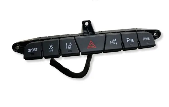 Opel Insignia A Hazard light switch 23177675 5182211179