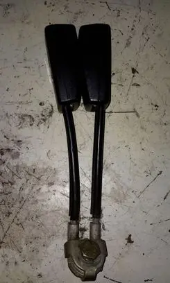 Seat Leon (1M) Middle seatbelt buckle (rear) 1C0857488A 33028281A 2361