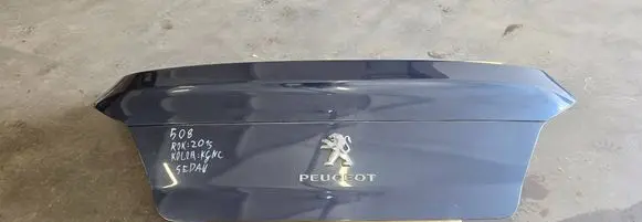 Peugeot 508 Tailgate/trunk/boot lid 