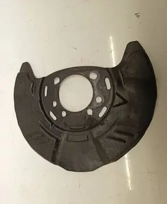 Subaru Outback Front brake disc dust cover plate 