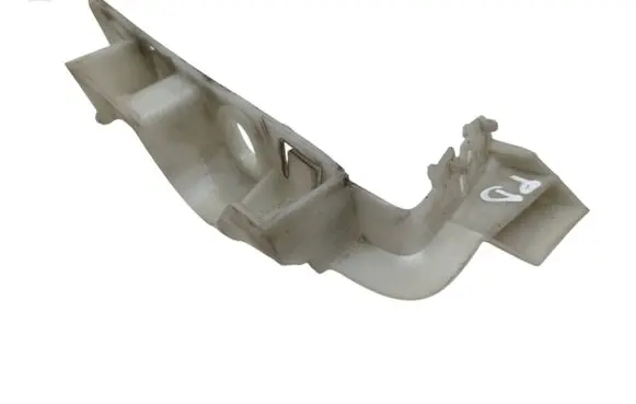 Front bumper mounting bracket