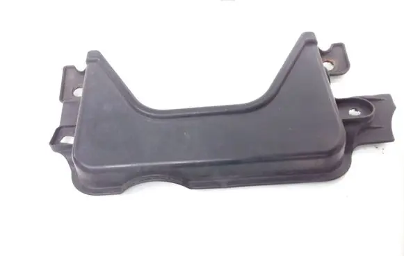 Engine bonnet/hood lock trim molding