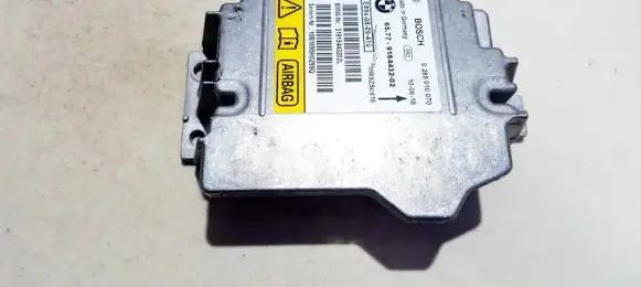 BMW 1 E81 E87 Airbag control unit/module 6577918443202 0285010070