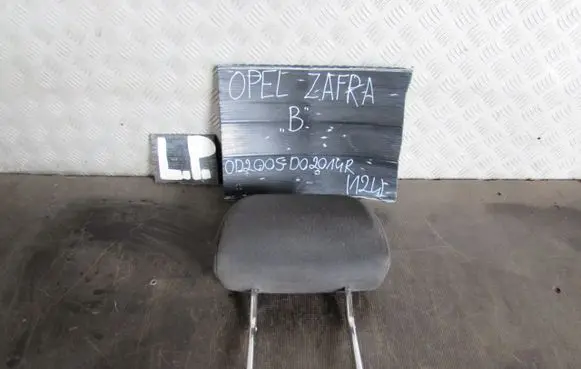 Opel Zafira B Rear seat headrest 